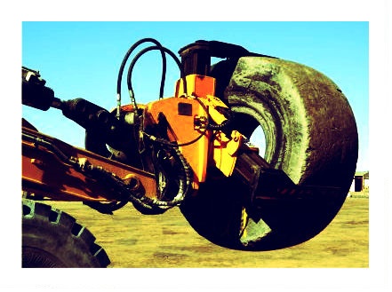 tire-mining-machine