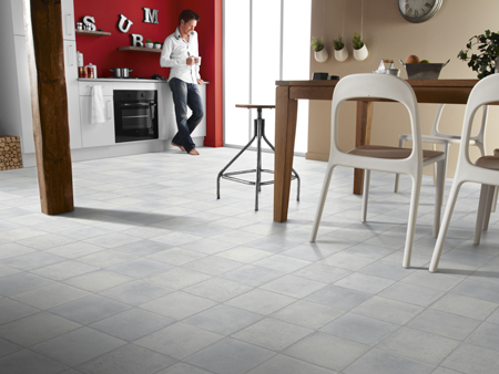 Kitchen-Vinyl-floor