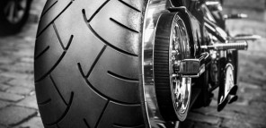 Motorbike Tyre