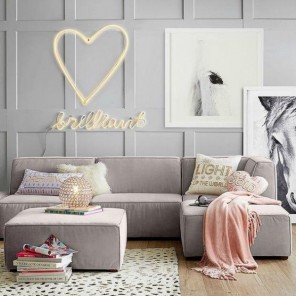 modern corner lounge