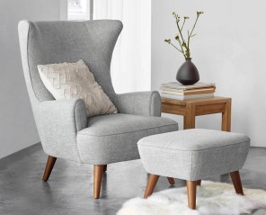 Scandinavian arm chairs