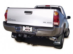 HiLux exhaust