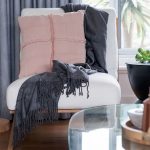 bamboo throw for armchair
