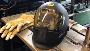 welding helmet