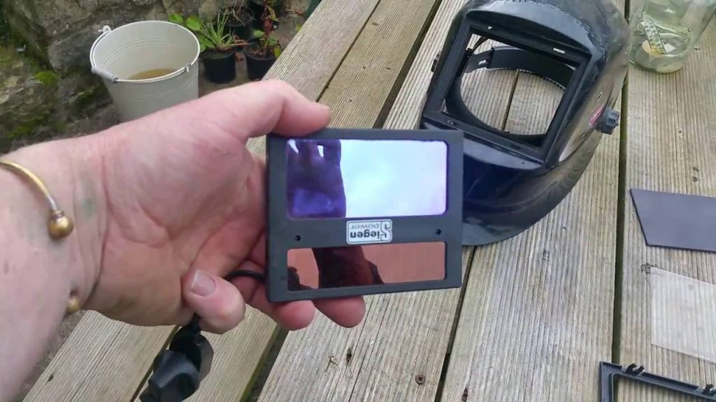 welding mask helmet auto darkening