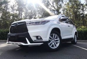 toyota kluger parts and accessories