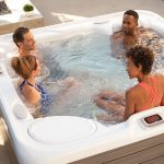 4 person hot tub