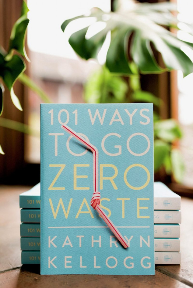 101 Ways to Go Zero Waste book by Kathryn Kellogg