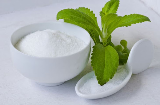 Organic Nature Sweetener Powder Stevia plant