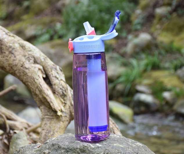water purification bottle