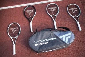 4 Technifibre racquets