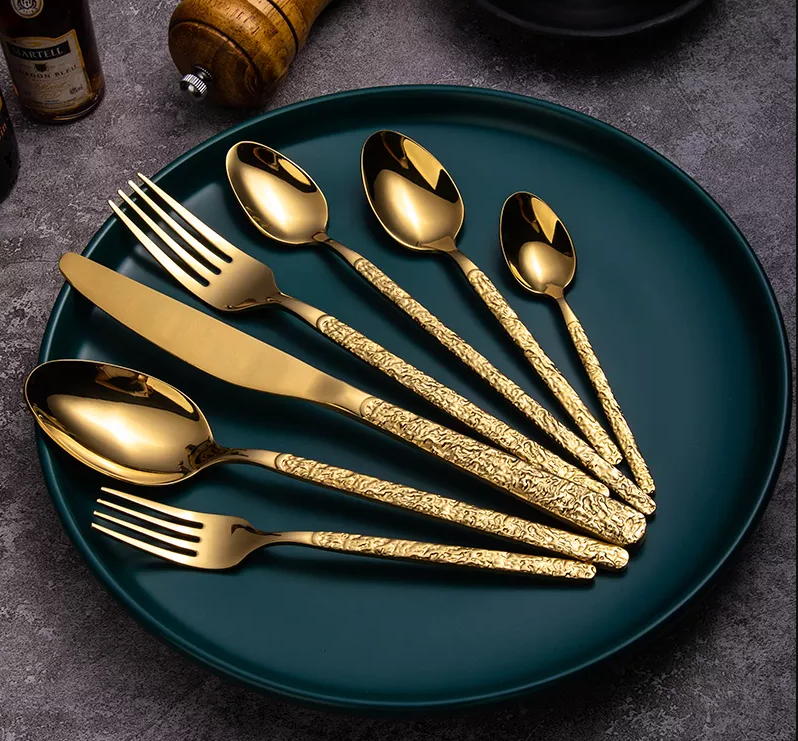 handmade cutlery set Stainless Steel