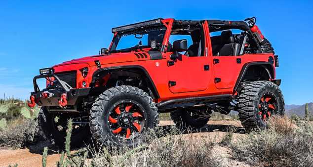 jeep accessories