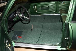 car carpet underlayment