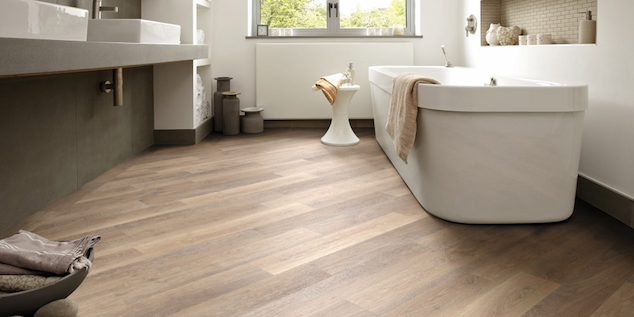 vinyl bathroom flooring