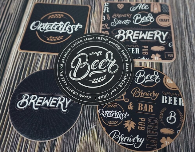 Custom Coasters for beer lovers
