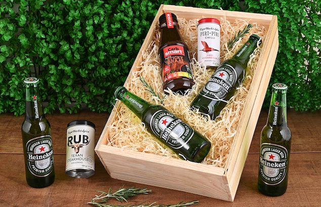 Beer hamper for gift