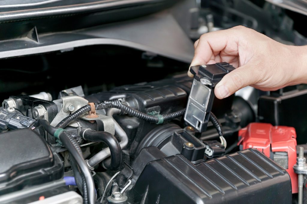 Replacing a MAF Sensor