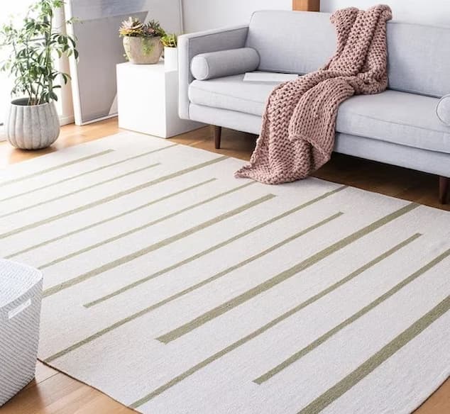 Eye-Catching Rug Runner