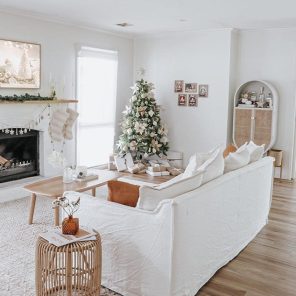 THE CLOUD 3 SEATER SOFA WITH WHITE SLIPCOVER