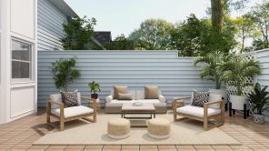 patio with outdoor furniture Australia online