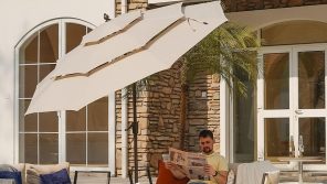 garden umbrella