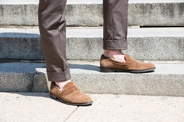 suede boots for men