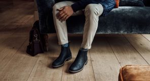 suede boots for men