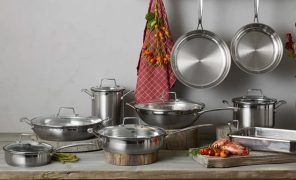 Non-stick cookware set