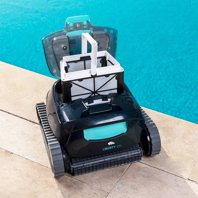 Maytronics Dolphin robotic pool cleaner