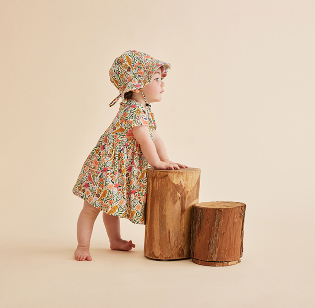 Simple Chic Baby Girls Dress