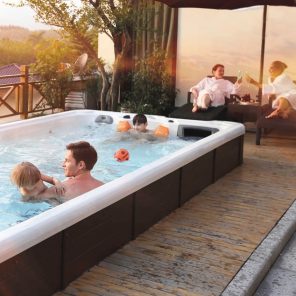 4 person spa home design