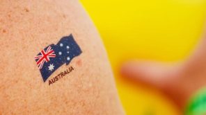 australian national flag