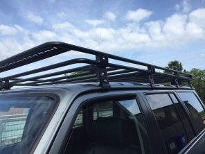 roof racks on Nissan patrol