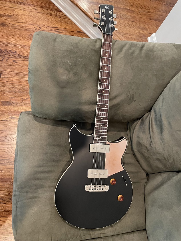 Yamaha revstar guitar