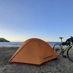 Tent for hiking