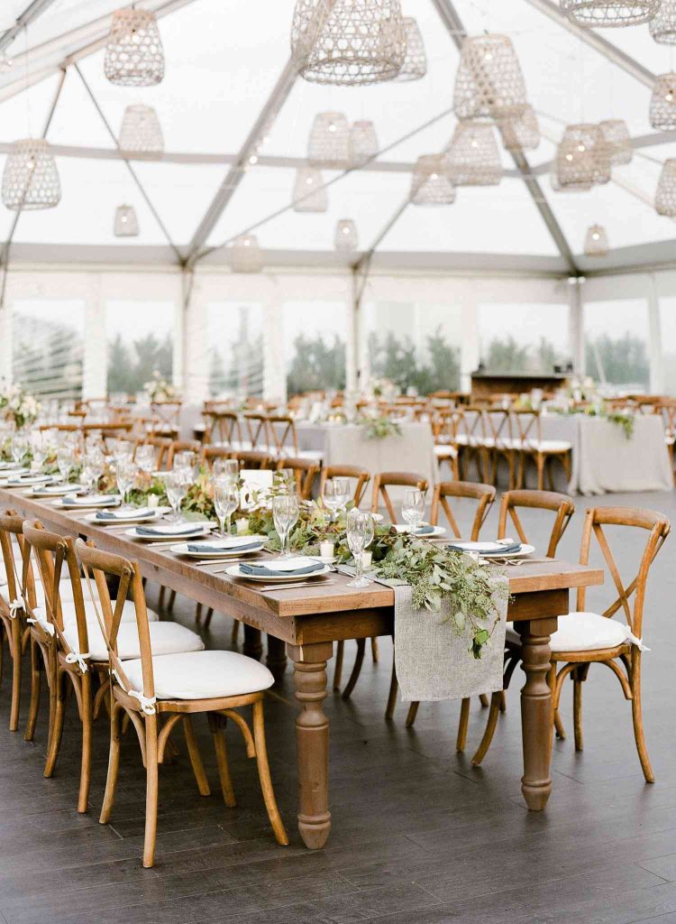 wedding table runner
