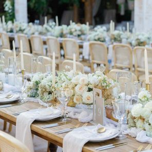 wedding table