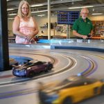 Slot car racing