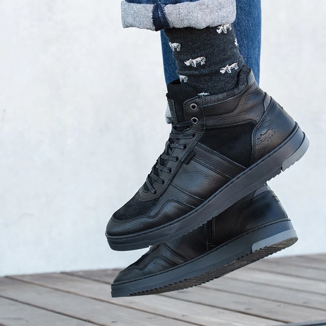 Aoraki Casual Shoes Black