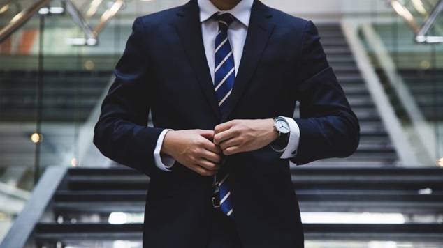 business attire for men