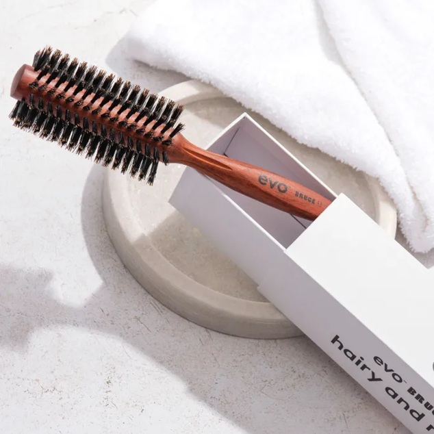 Bruce 22 Natural Bristle Radial Brush 22mm