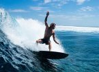 surfing in fiji