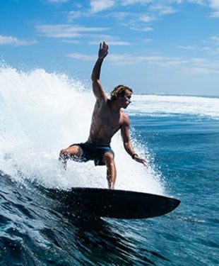 surfing in fiji