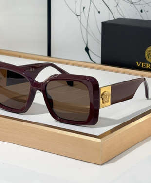 Versace Square Frame Sunglasses Top Quality