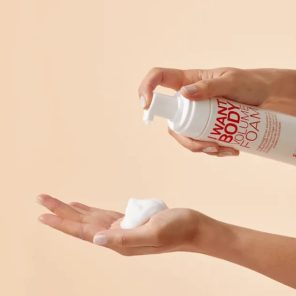 I Want Body Volume Foam 200ml