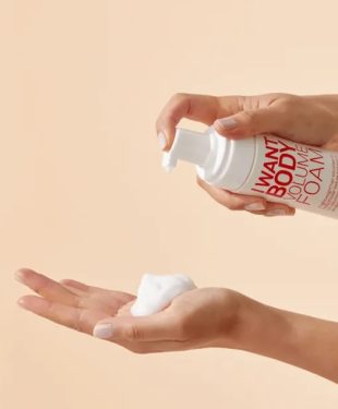 I Want Body Volume Foam 200ml
