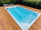 backyard spa