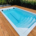 backyard spa