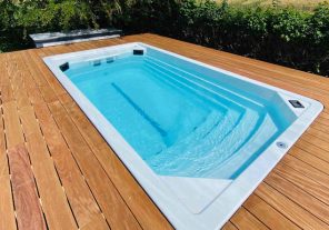 backyard spa